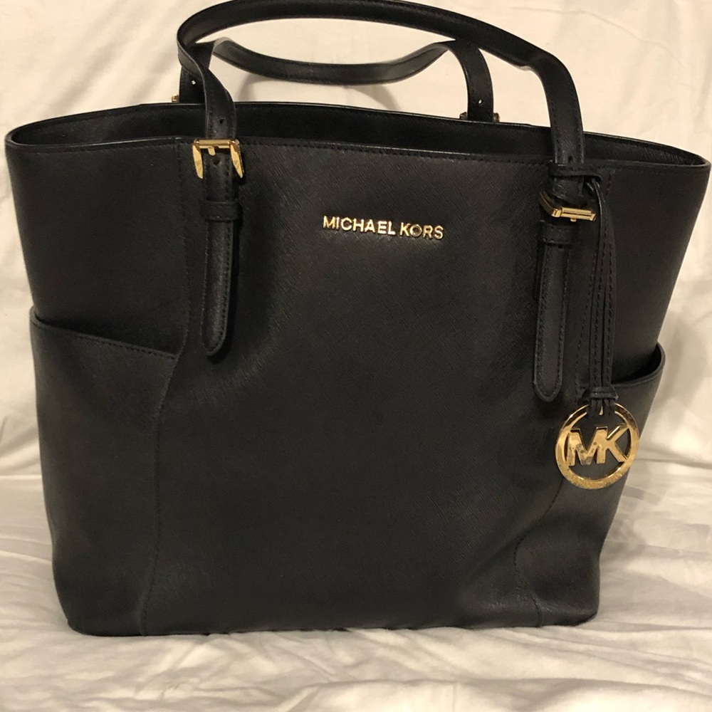 Michael Kors jet set travel tote
